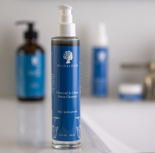 Charcoal + Citrus Face Cleanser - Osadia Concept Store