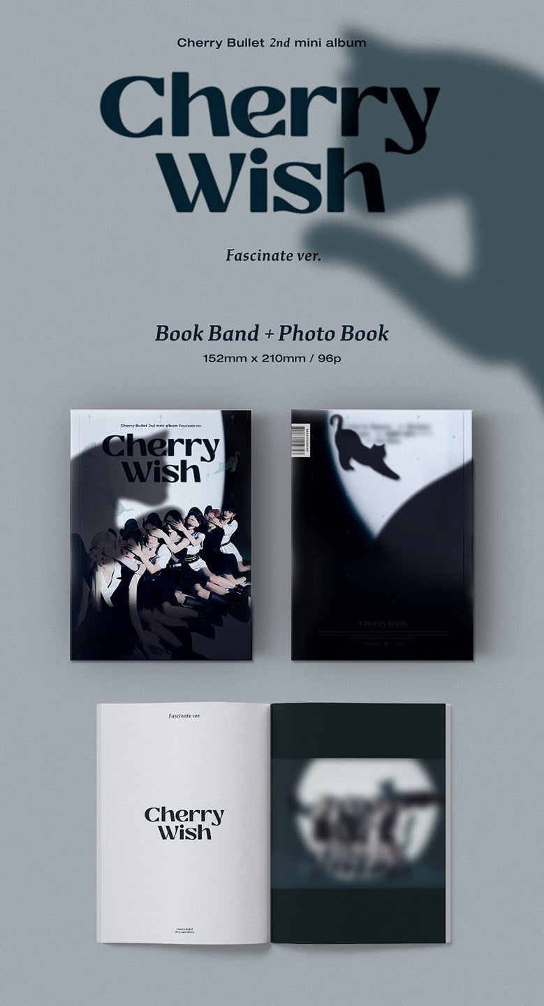 Cherry Bullet - 2nd Mini Album Cherry Wish