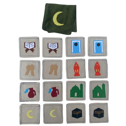 Islamic Pillars Memory Game