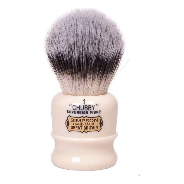 Simpson Chubby 1 Sovereign Grade Synthetic Fibre Shaving Brush