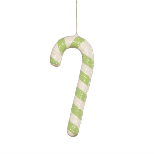 Citrine Candy Cane Ornament by Bethany Lowe Designs