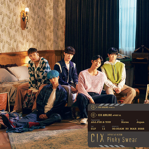 Cix - Pinky Swear (Japanese Album)