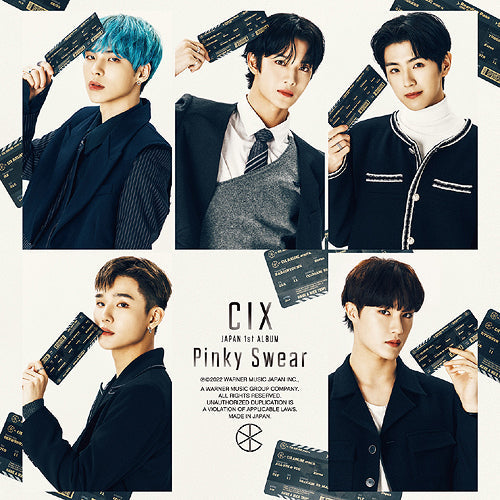 Cix - Pinky Swear (Japanese Album)
