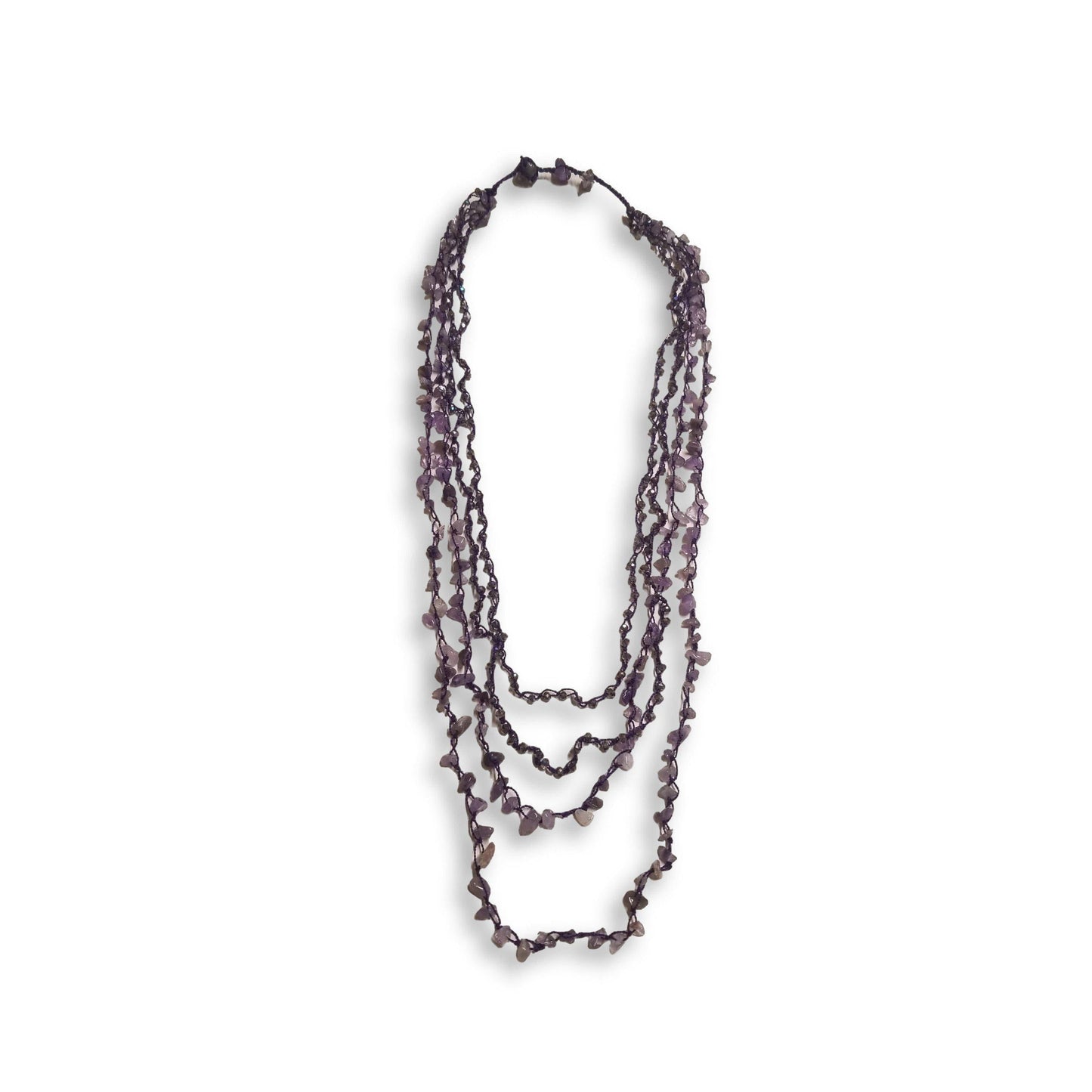 Clara Semi-Precious Stone Necklace - Guatemala