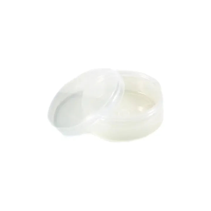 Stirling Soap Co. Clear Thick Wall Shave Jar - 4oz