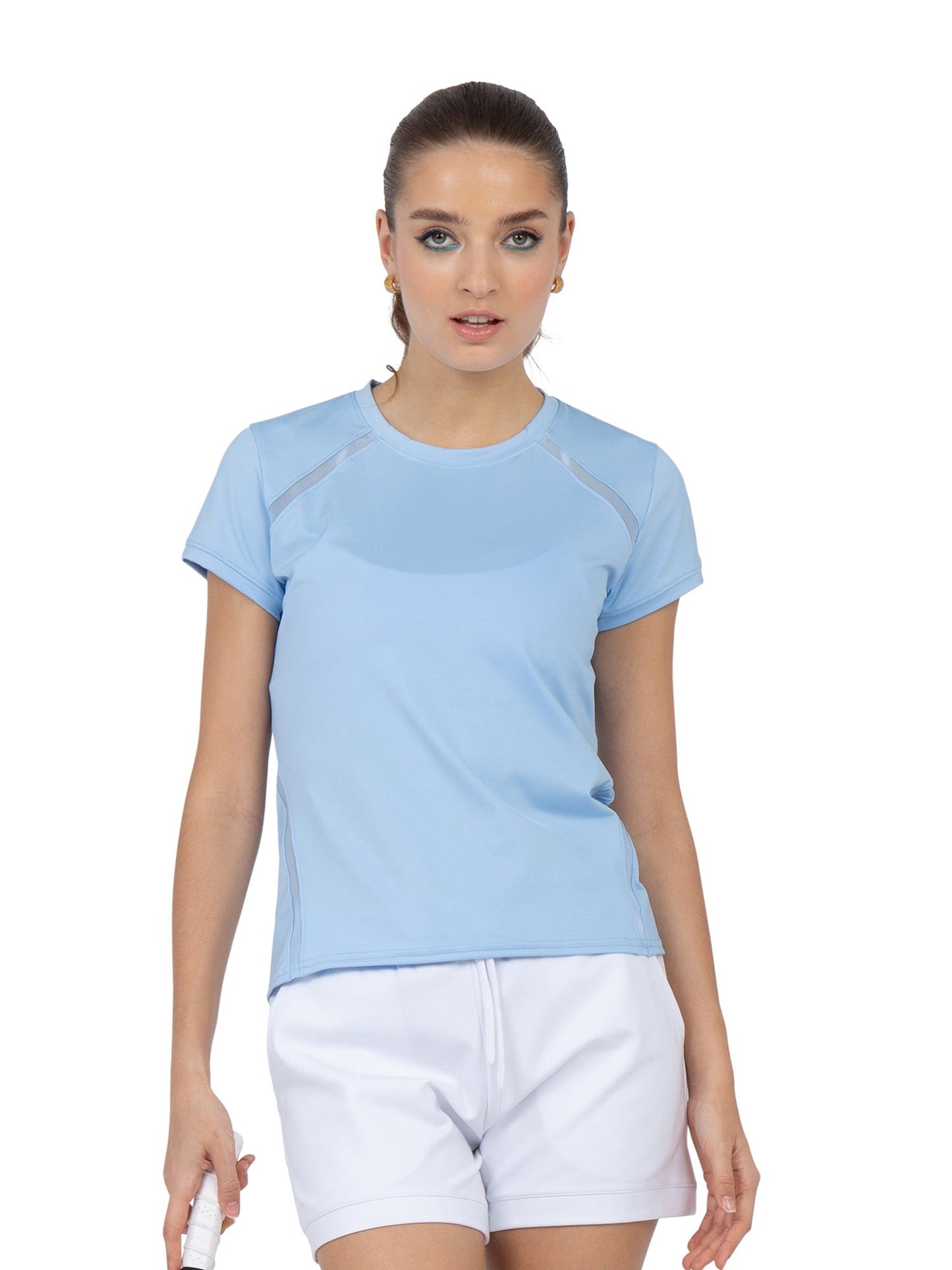 Classic Short Sleeve Crew Neck - Bluebell