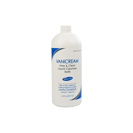Vanicream Free & Clear Liquid Cleanser Refill 947mL