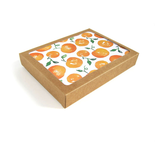 Clementines Card - Set of 8