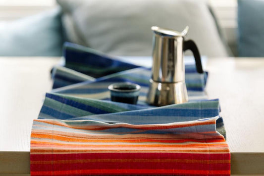 Climate Warming Ethiopian Handwoven Table Runner