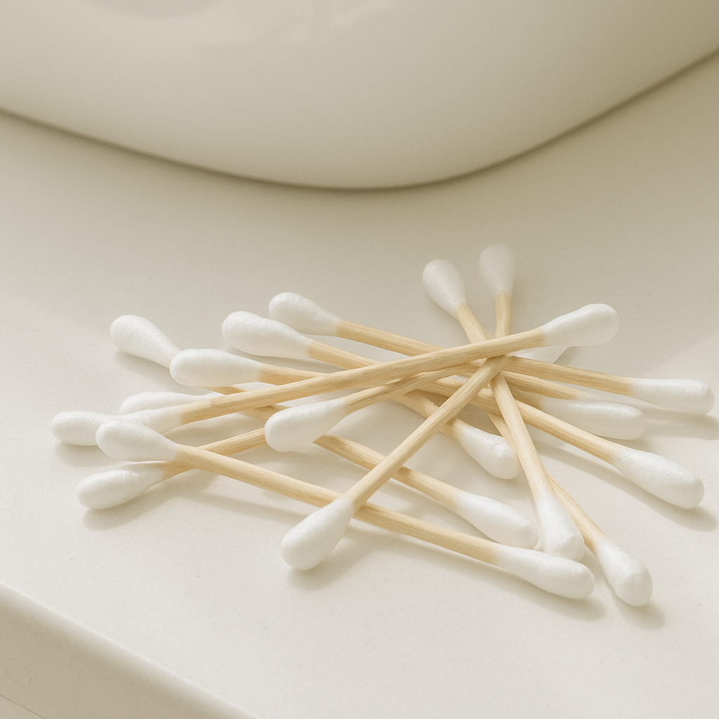 Biodegradable Cotton Swabs 200 pk - Osadia Concept Store