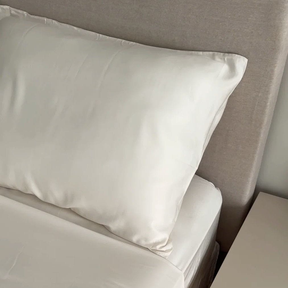 Bamboo Duvet Cover Set - Satin Weave - 400 TC - Various Colors