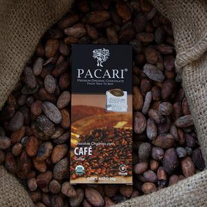 Coffee/Cafe Organic Chocolate Bar
