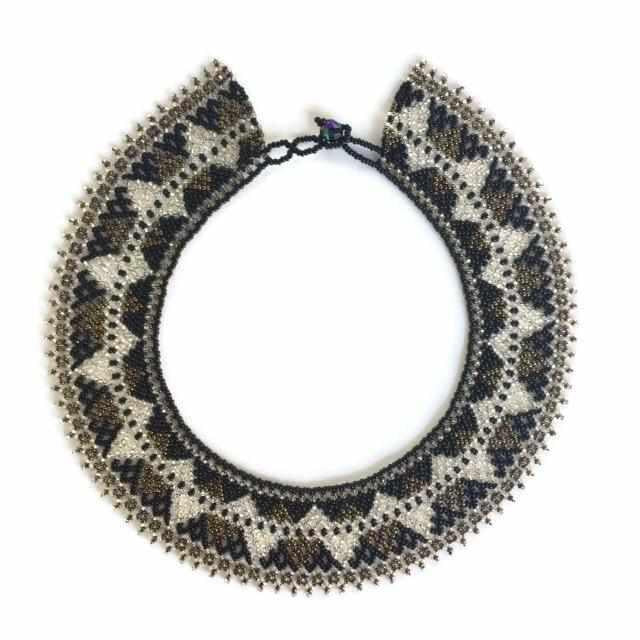 Collar Seed Bead Bella Necklace - Guatemala