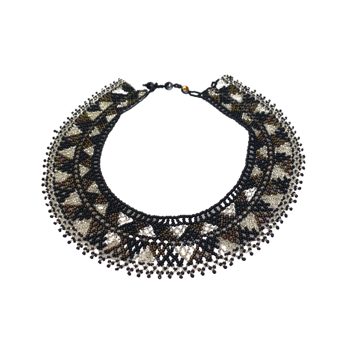 Collar Seed Bead Bella Necklace - Guatemala