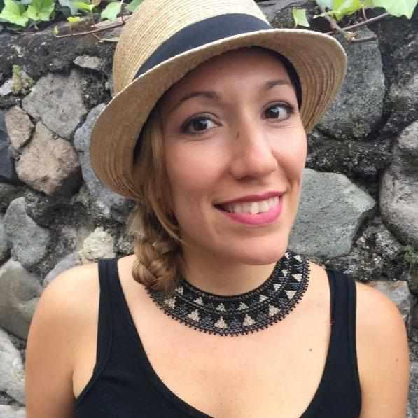 Collar Seed Bead Bella Necklace - Guatemala