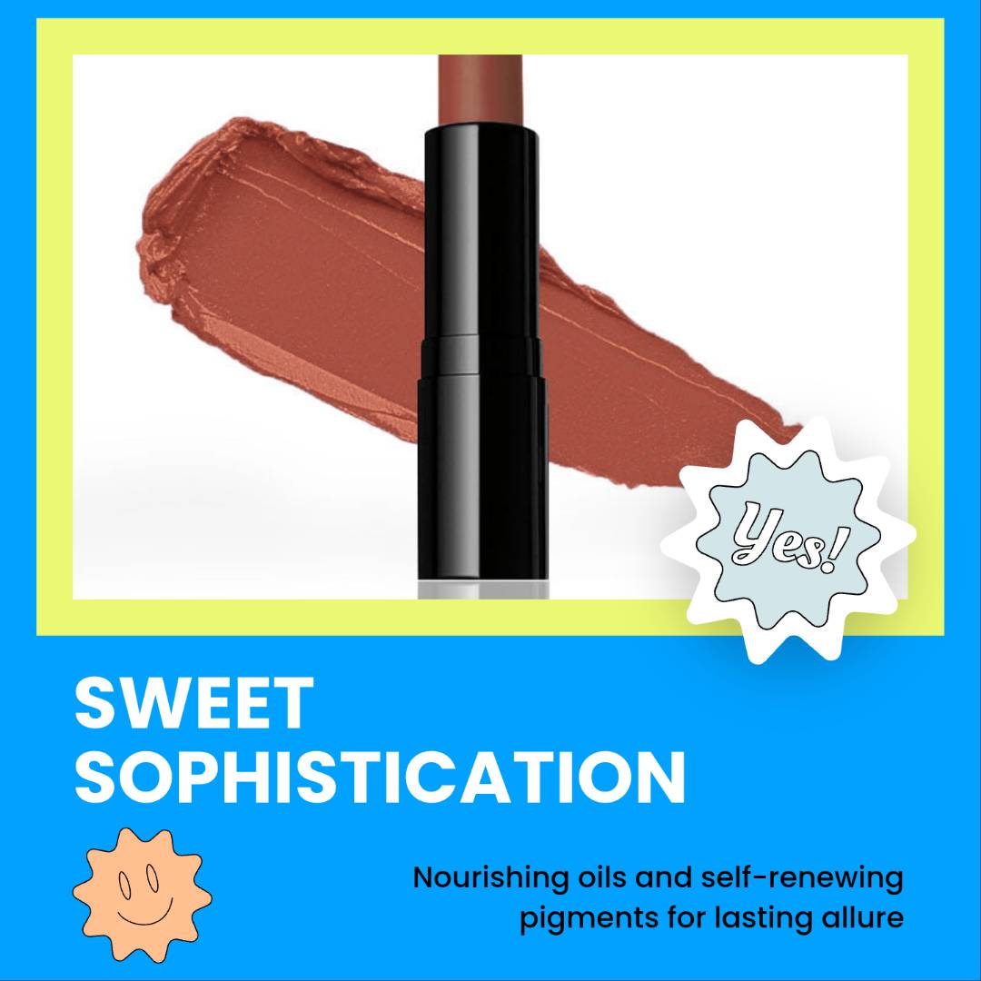 🍯 Color Renew Lipstick – Brown Sugar
