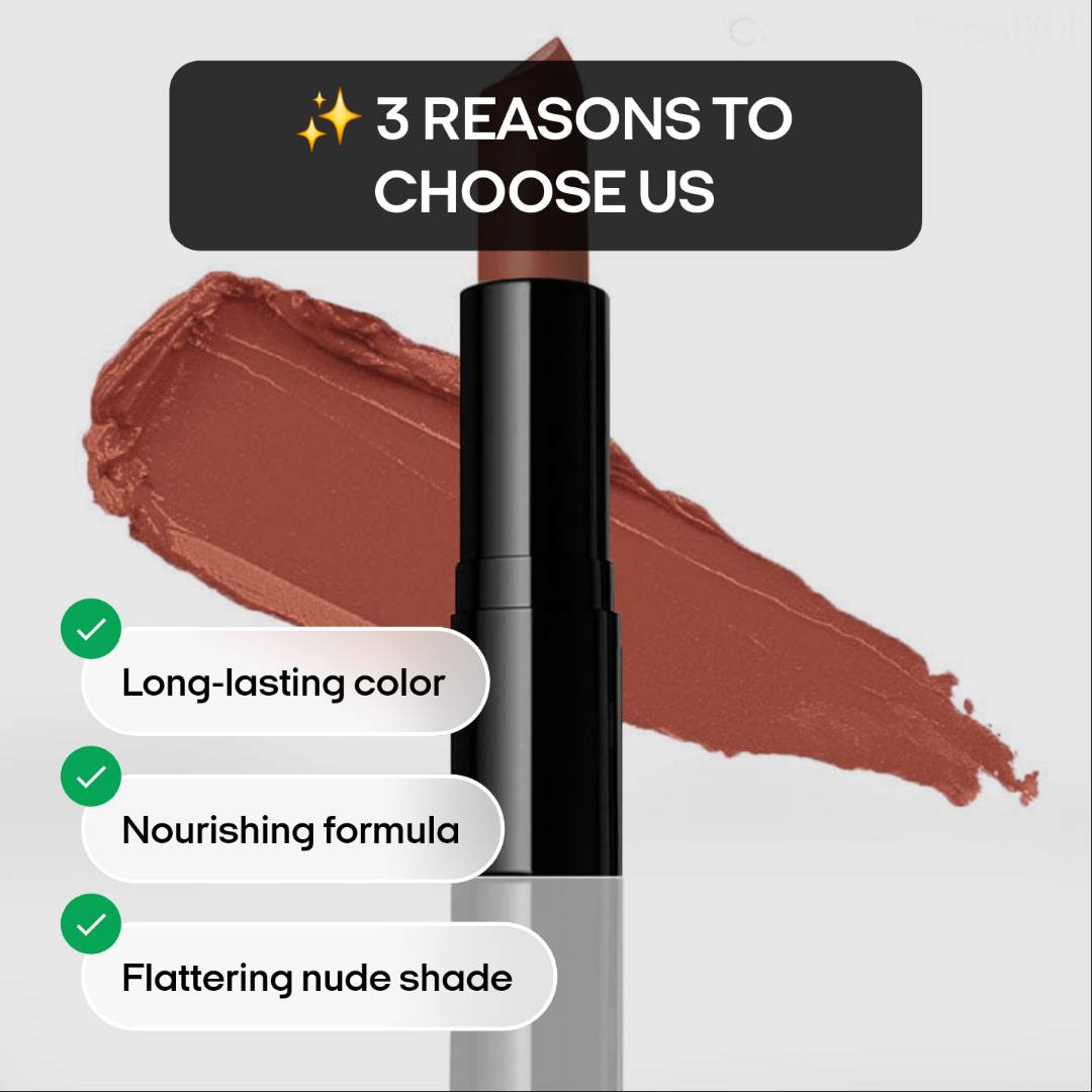 🍯 Color Renew Lipstick – Brown Sugar