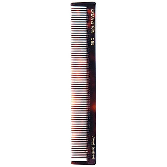 C25 Styling & Cutting 7.5 Inch Tortoise Comb