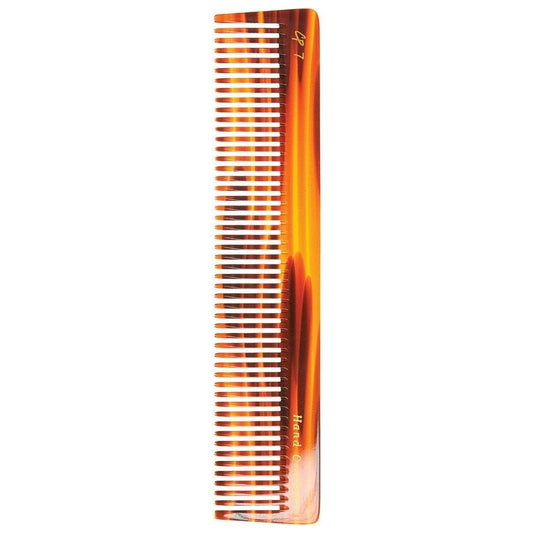 C7- 7 Inch Hand Crafted Tortoise Comb