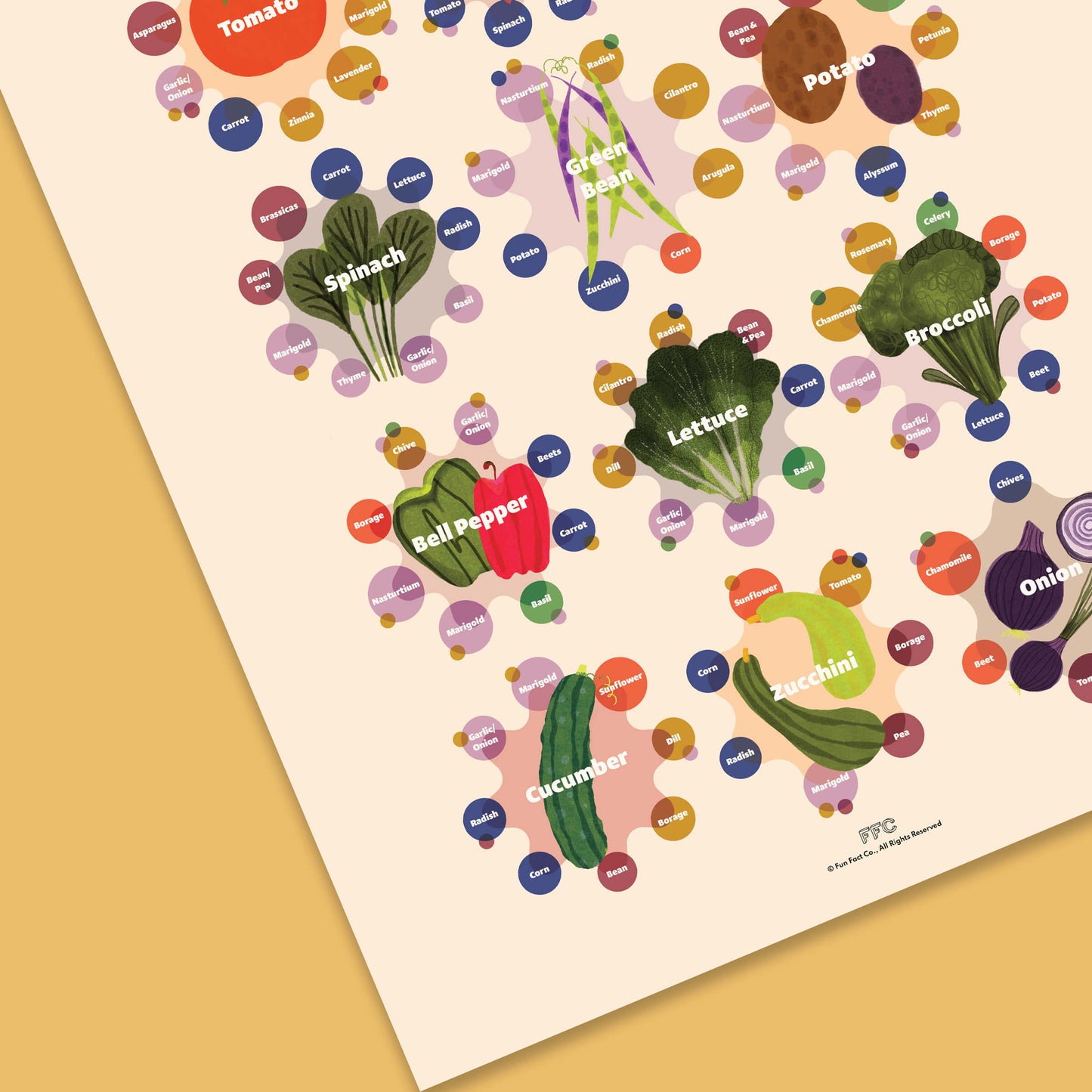 Companion Plants Giclée Print