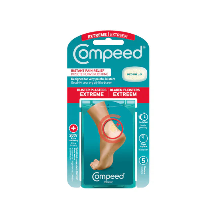 Compeed Extreme Blister Plasters - Medium 5ct