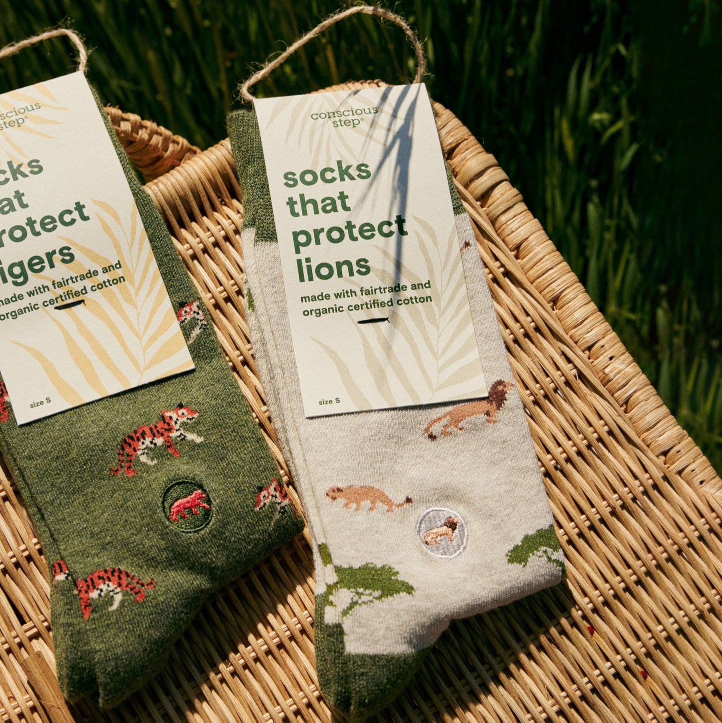 Socks that Protect Lions
