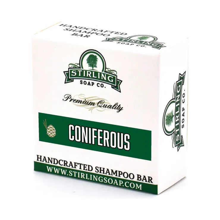 Stirling Soap Co. Coniferous Shampoo Bar 3.8 Oz