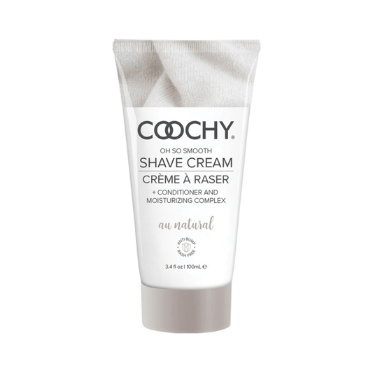 Coochy Au Natural Shave Cream for Sensitive Skin, 3.4 oz - Osadia Concept Store