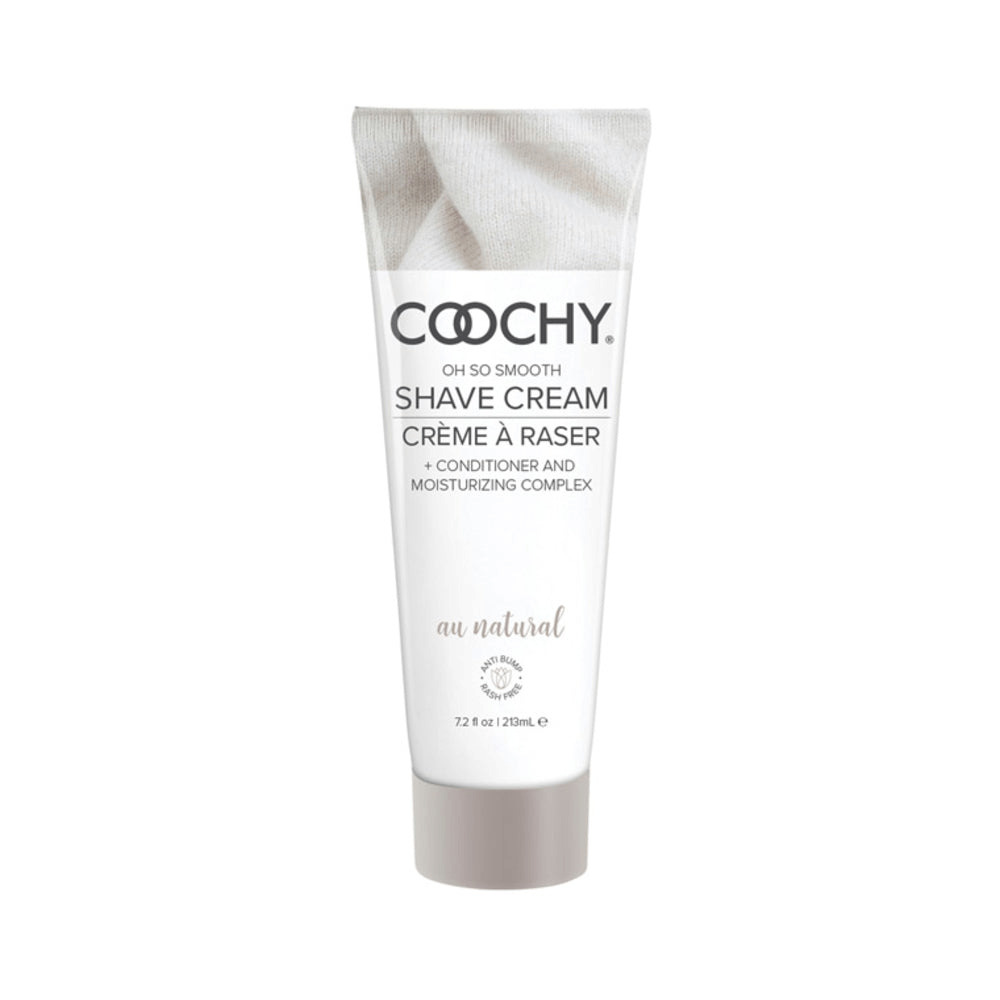 Coochy Au Natural Bikini Line Shave Cream — Fragrance‑Free, Ultra‑Hydrating - Osadia Concept Store