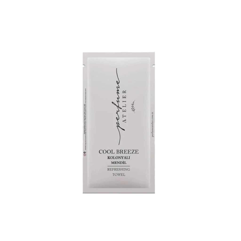 Cool Breeze Cologne Wipes | Perfume Atelier