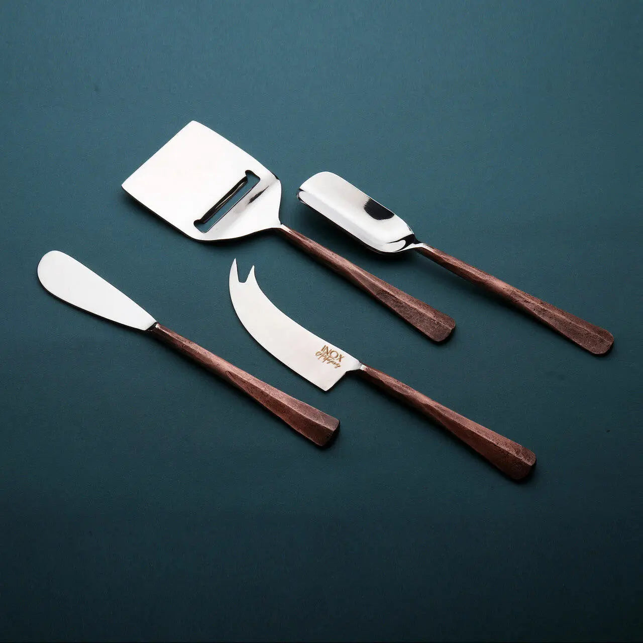 Copper Ridge Cheese Knives 4 Pc. Set