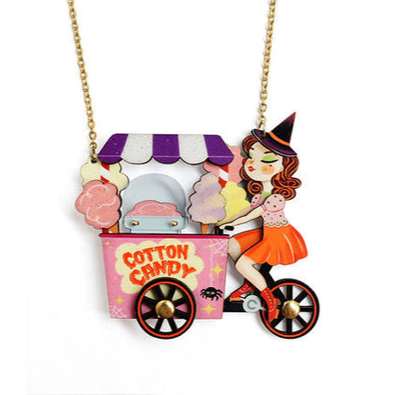 Cotton Candy Cart Necklace by Laliblue - Osadia Concept Store