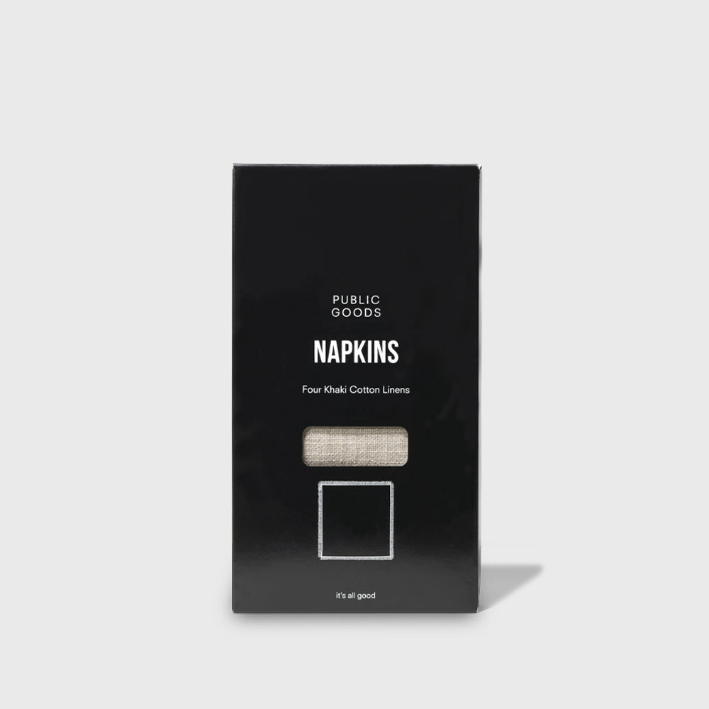 Organic Cotton Napkins (Set of 4) - Osadia Concept Store