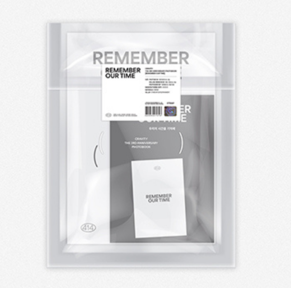 Cravity 3rd Anniversary Photobook - Remember Our Time