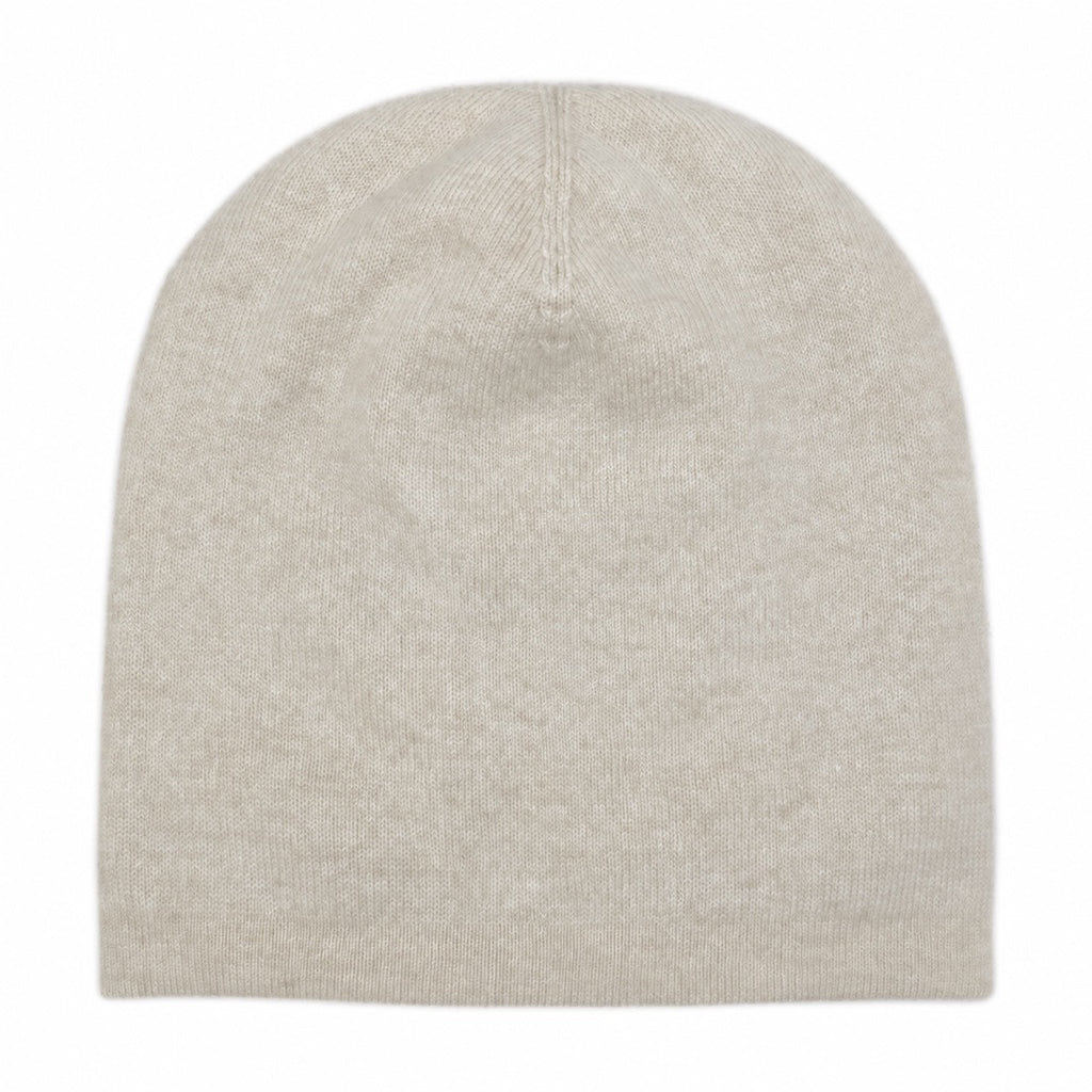 Sandstone Reversible Cashmere Beanie