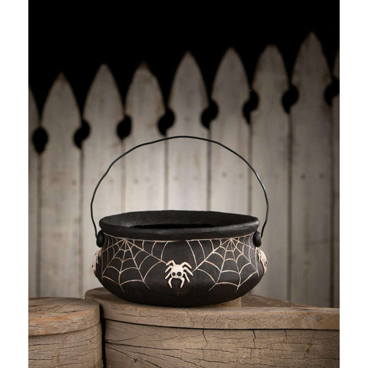 Creepy Crawly Cauldron | Vintage-Inspired Halloween Decor | Bethany Lowe Designs