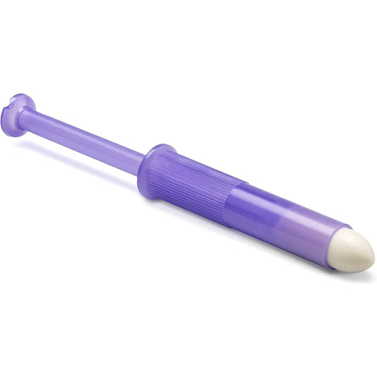Purple Suppository Applicators, Rectal, 2.5–3 mL Capacity, 12-Pack