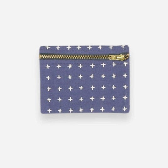 Coin Purse | Slate Cross-Stitch