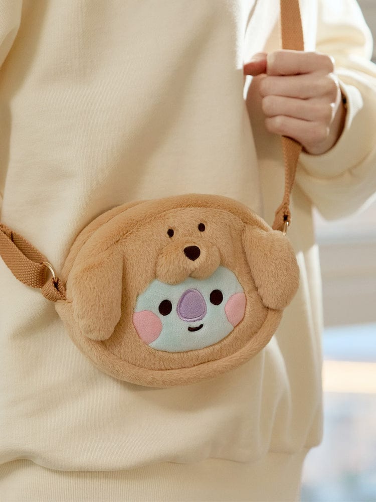 BT21 - Baby Fluffy Face Doll Cross Bag - Osadia Concept Store