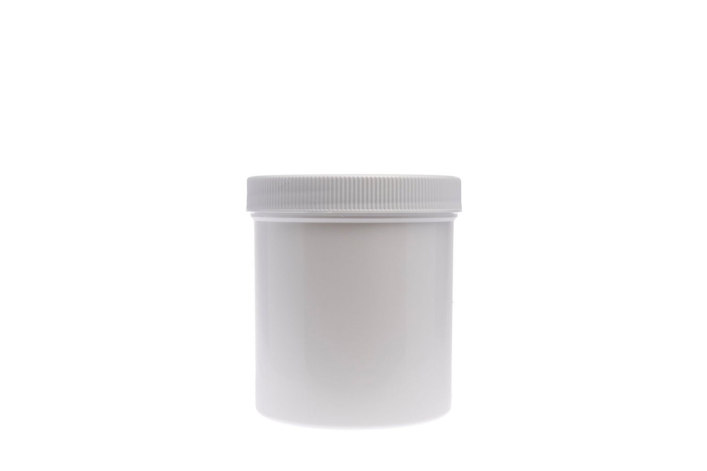 Centor Brand 8 oz. White Plastic Ointment Jars (16-Count)