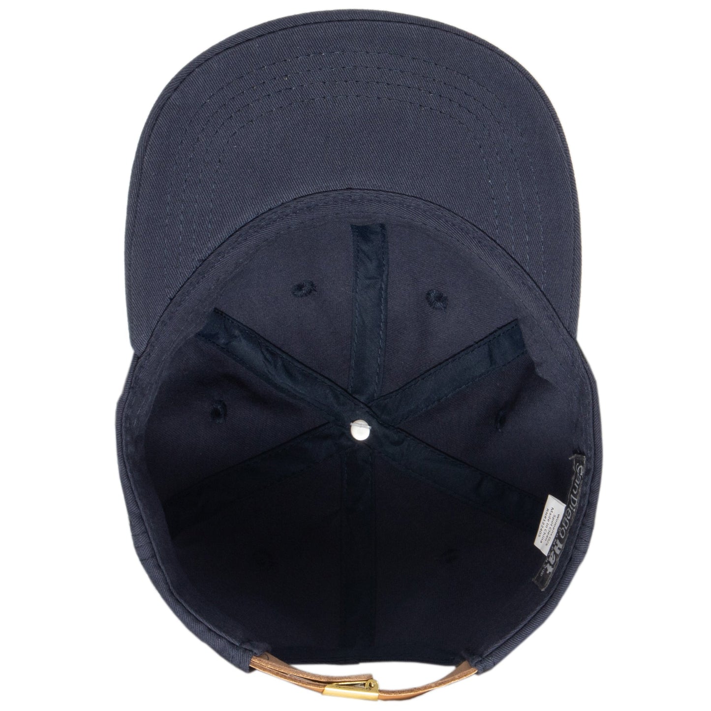 Women's Washed Ball Cap With Adjustable Leather Back
