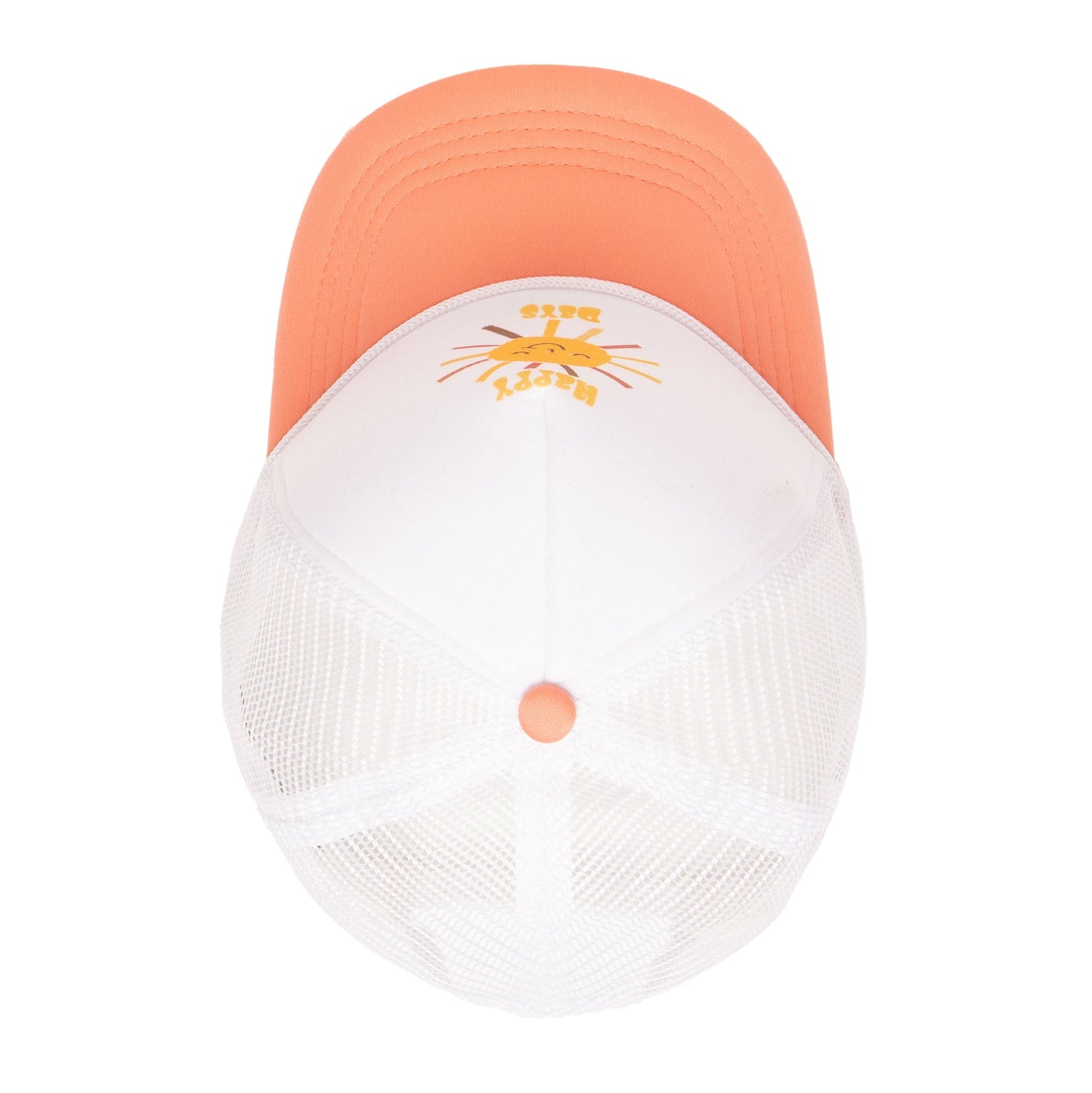 3-7 Year Kid Happy Days Trucker Cap