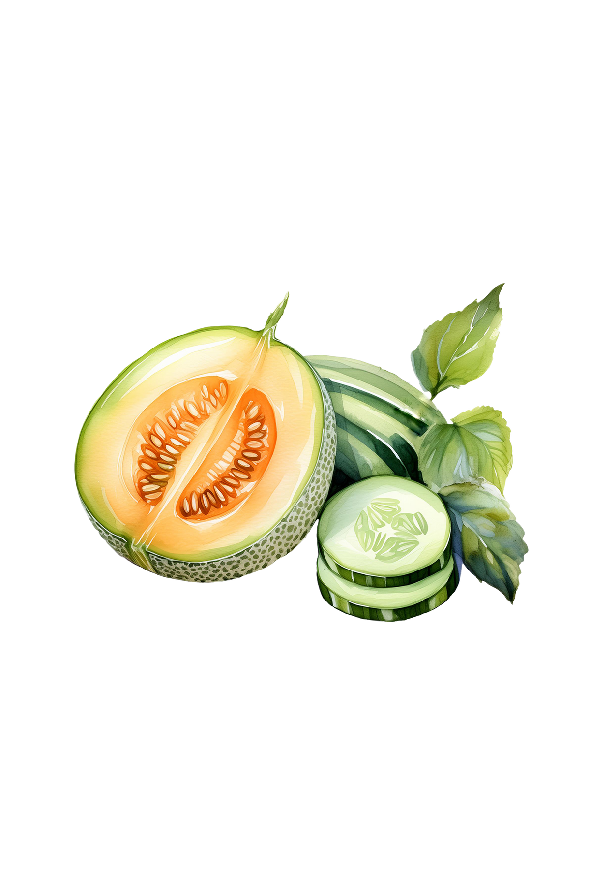 Cucumber Melon Phthalate-Free Fragrance Oil