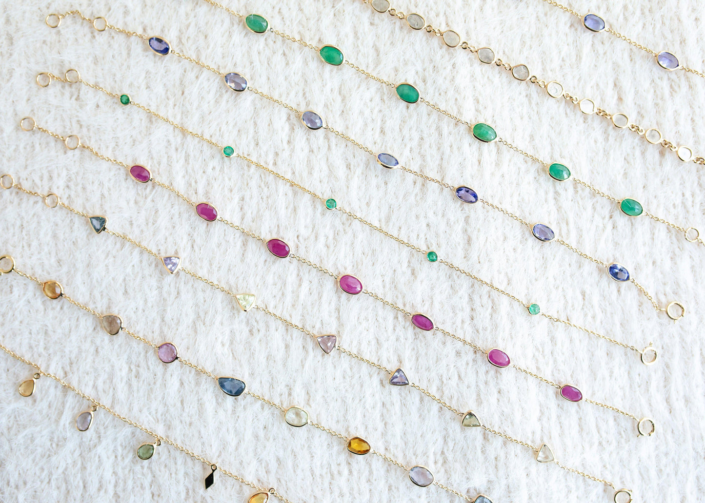 Multi Sapphire Radiance Bracelet