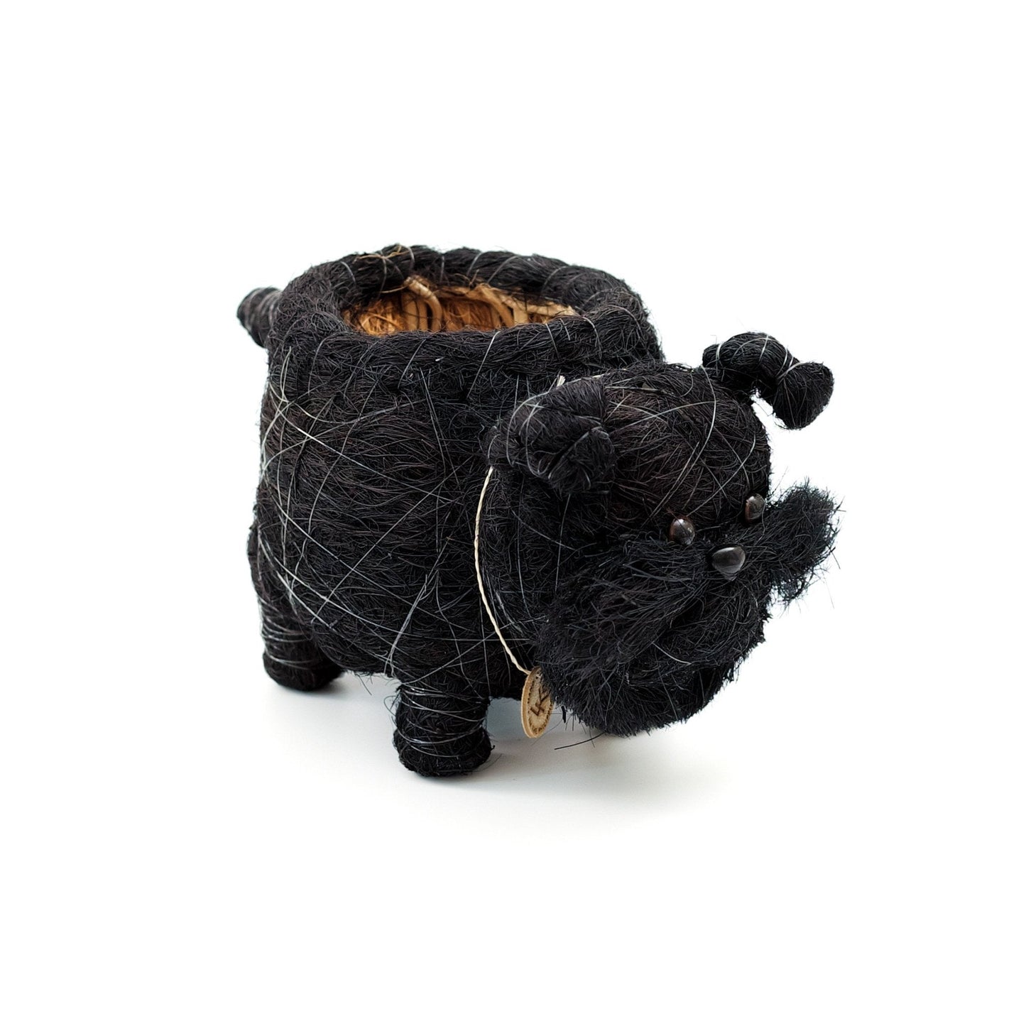 Schnauzer Planter - Coco Coir Pots | LIKHÂ