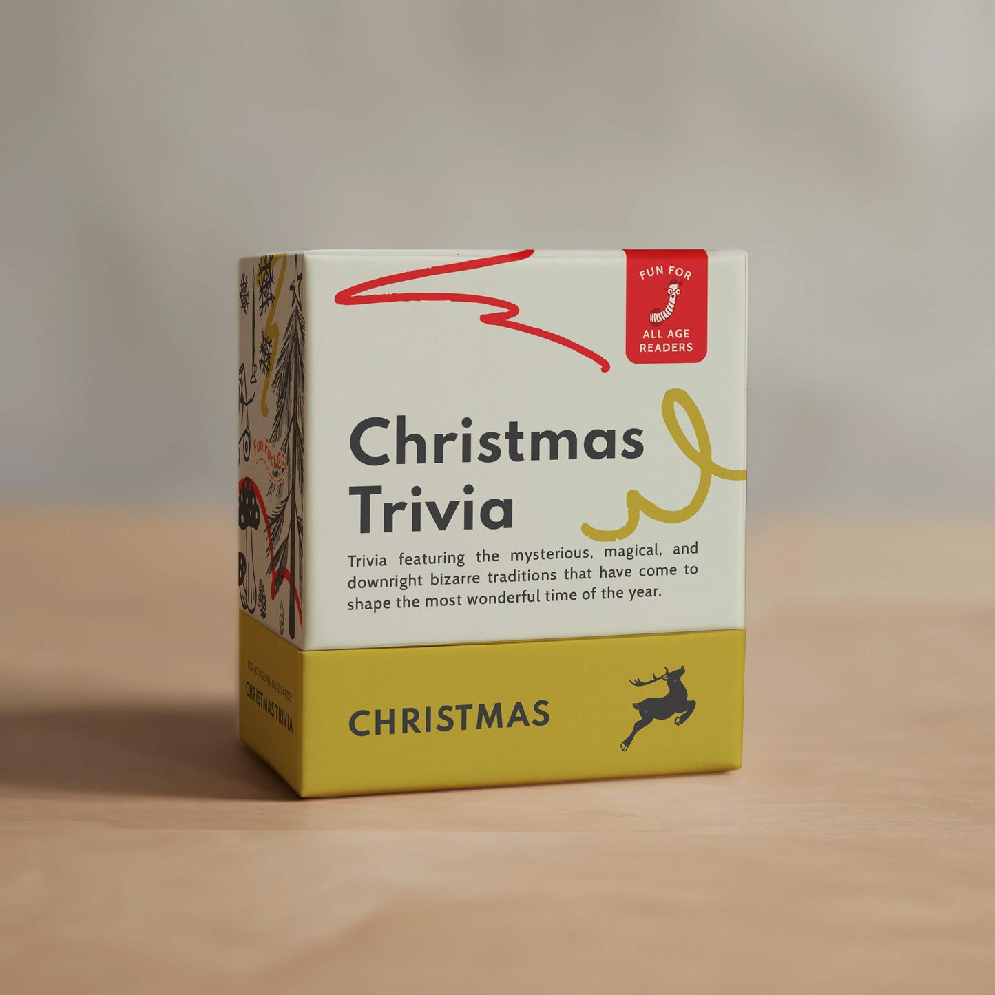 Christmas Trivia Card Game