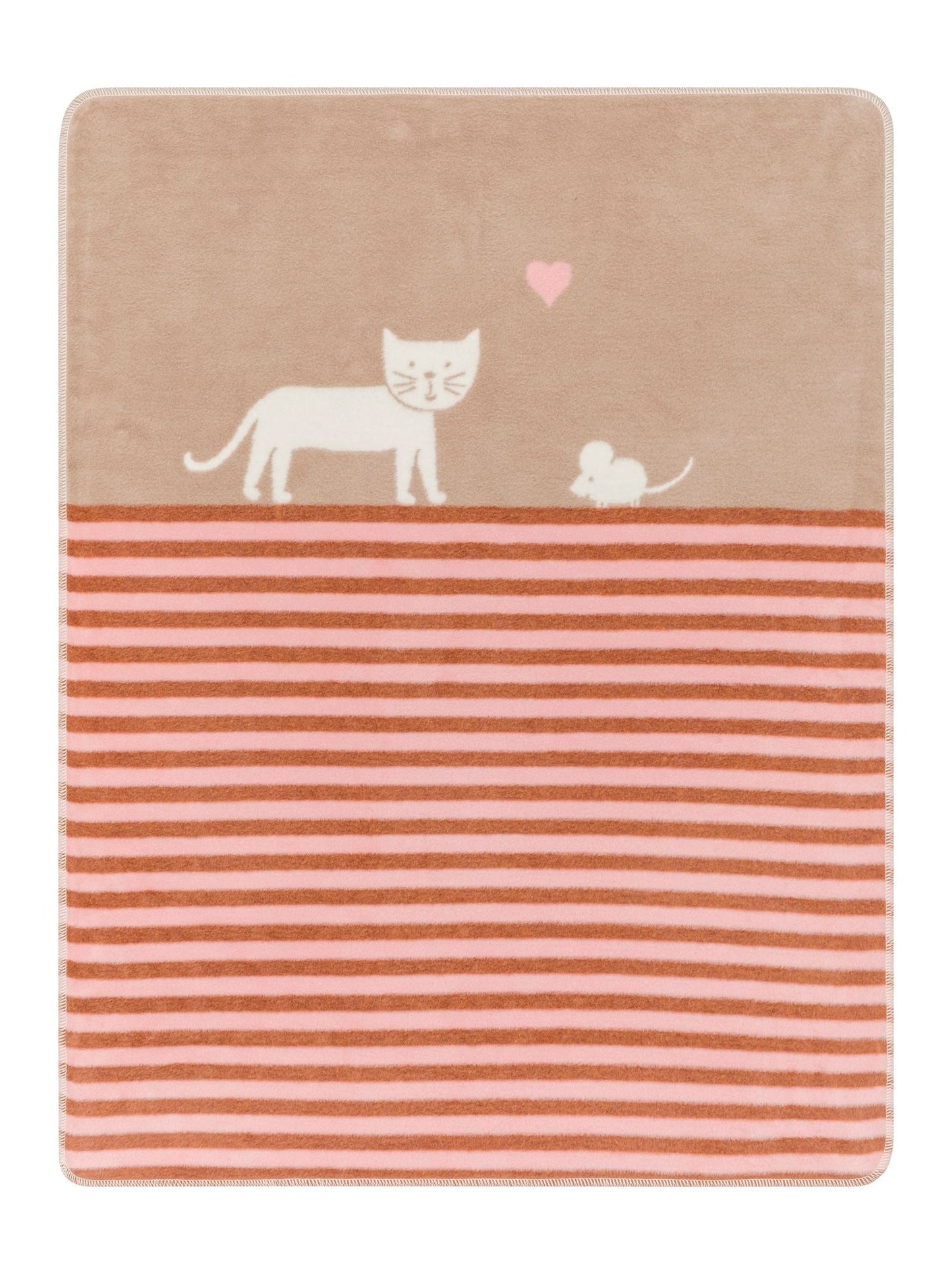 MAJA Baby Blanket Organic "Cat"