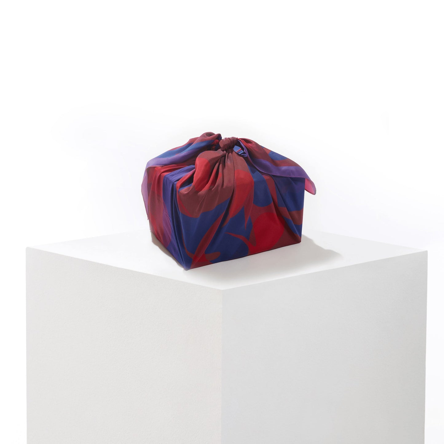 Patient Heart | 50" Mulberry Silk Furoshiki Gift Wrap by Essery Waller