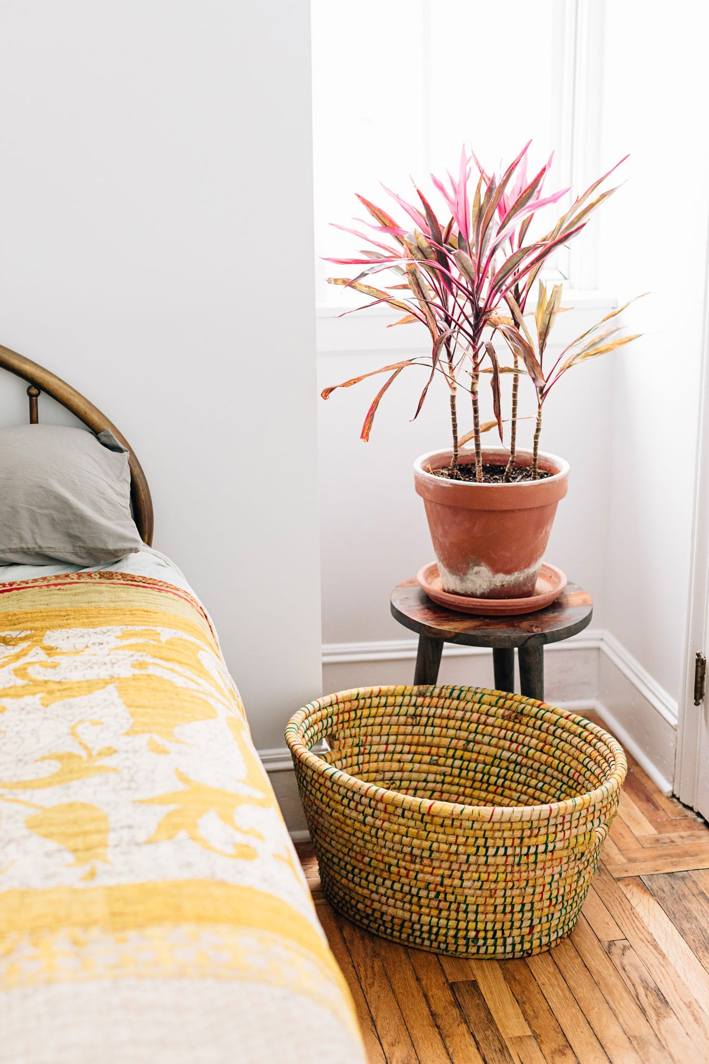 Bright Day Laundry Basket