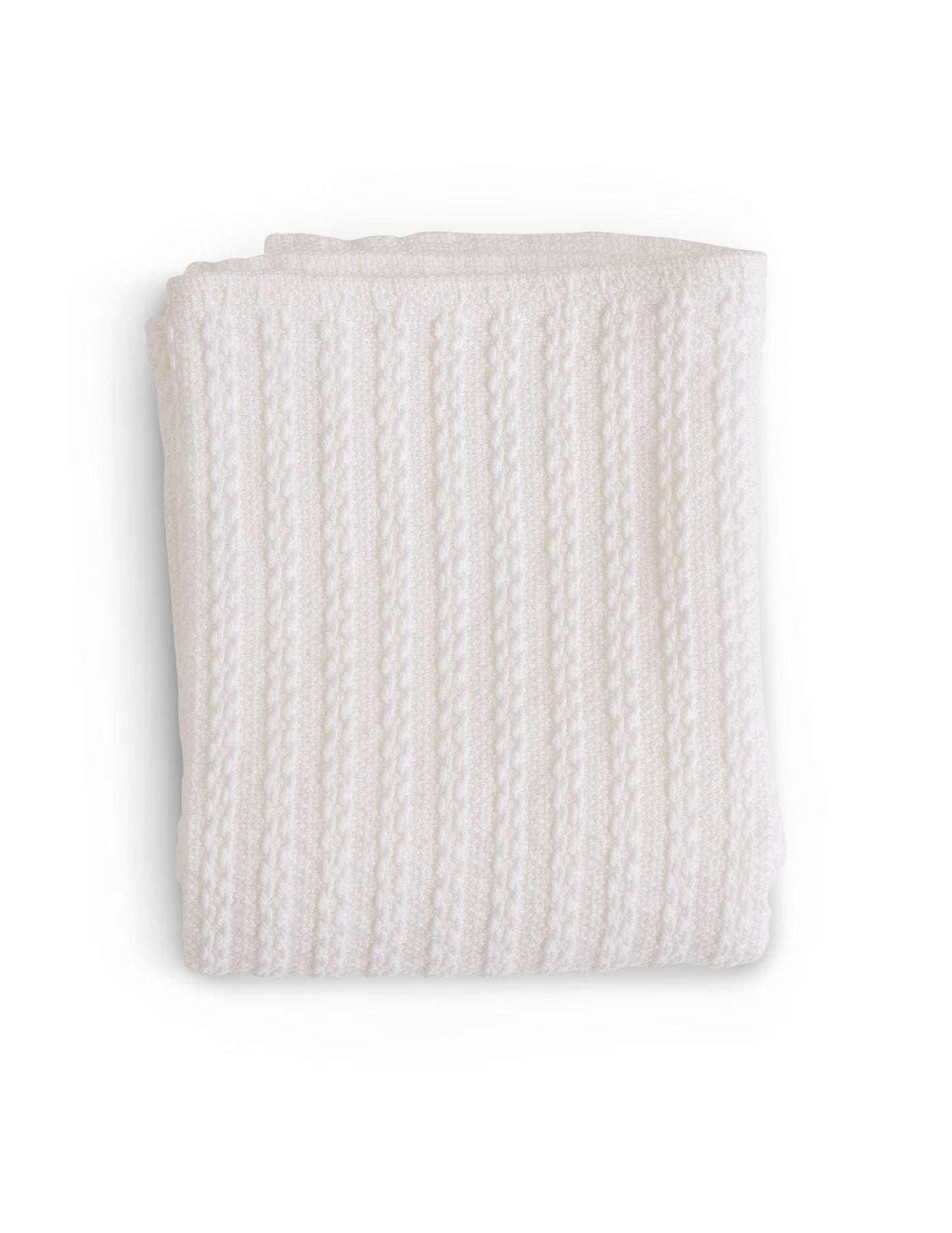 Baby Blanket Cable Knits